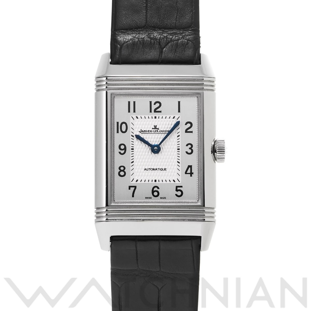 ジャガー ルクルト レベルソ クラシック ミディアム Q2538420 シルバー ユニセックス 時計 【中古】【wristwatch】