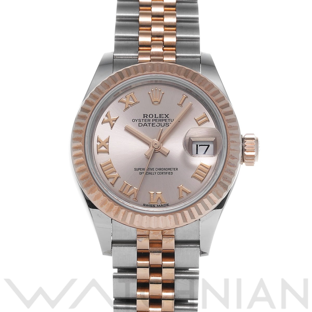 ロレックス レディ デイトジャスト 28 279171 サンダスト レディース 時計 【中古】【wristwatch】