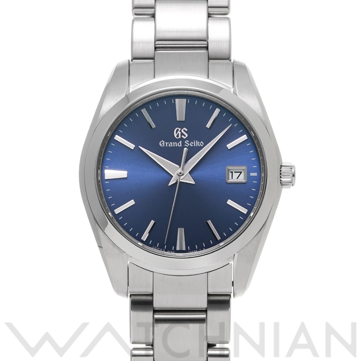 グランドセイコー ヘリテージコレクション クォーツ SBGX265 ブルー メンズ 時計 【中古】【wristwatch】