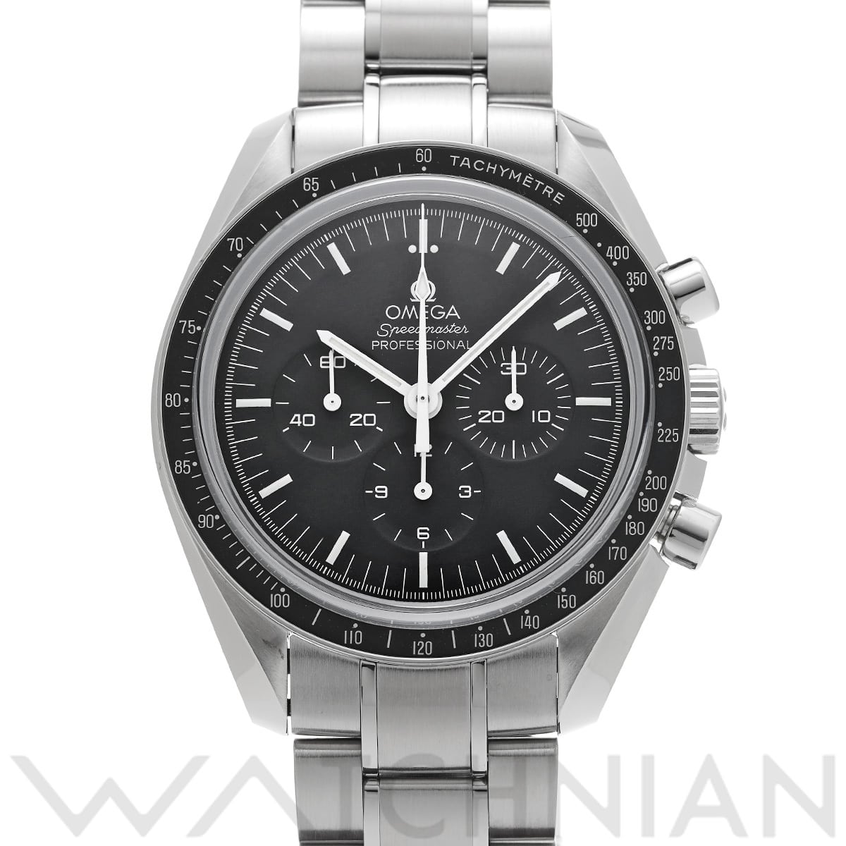 オメガ スピードマスター ムーンウォッチ プロフェッショナル 311.30.42.30.01.006 ブラック メンズ 時計 【中古】【wristwatch】