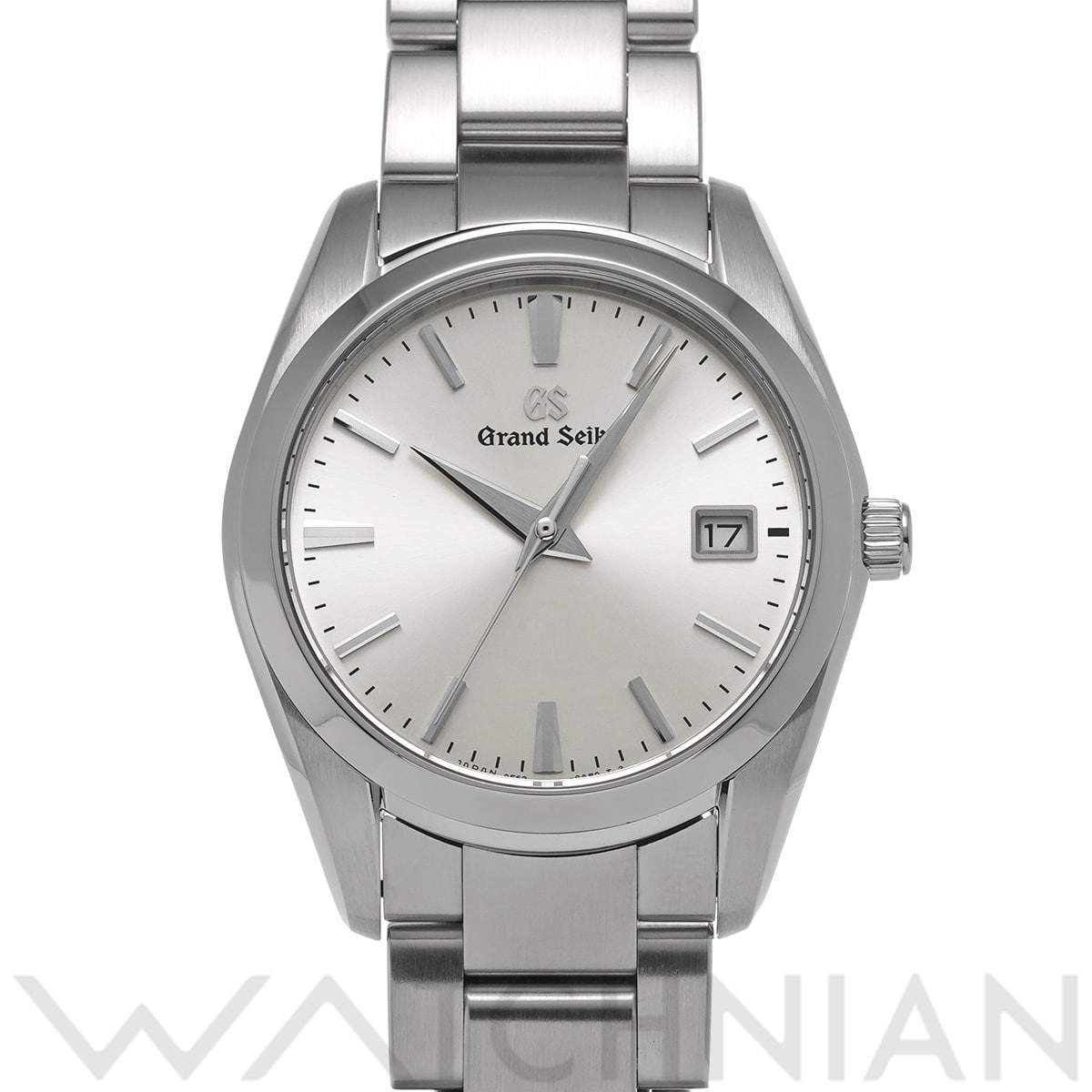 グランドセイコー ヘリテージコレクション クォーツ SBGX263 シルバー メンズ 時計 【中古】【wristwatch】