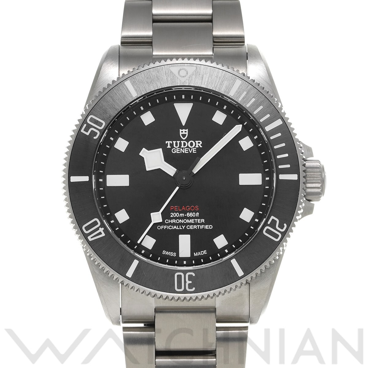 チューダー / チュードル ペラゴス 39 25407N ブラック メンズ 時計 【中古】【wristwatch】