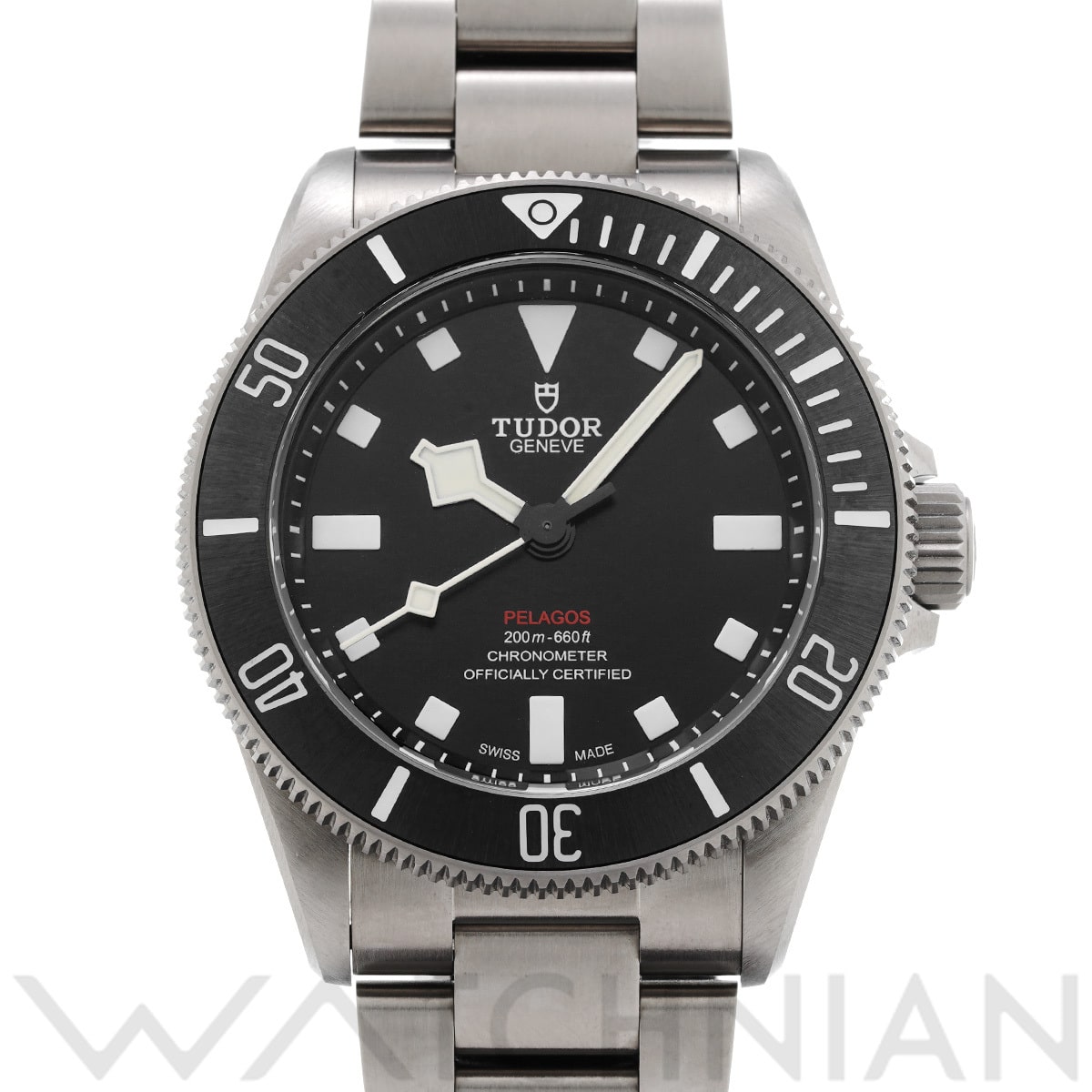 チューダー / チュードル ペラゴス 39 25407N ブラック メンズ 時計 【中古】【wristwatch】