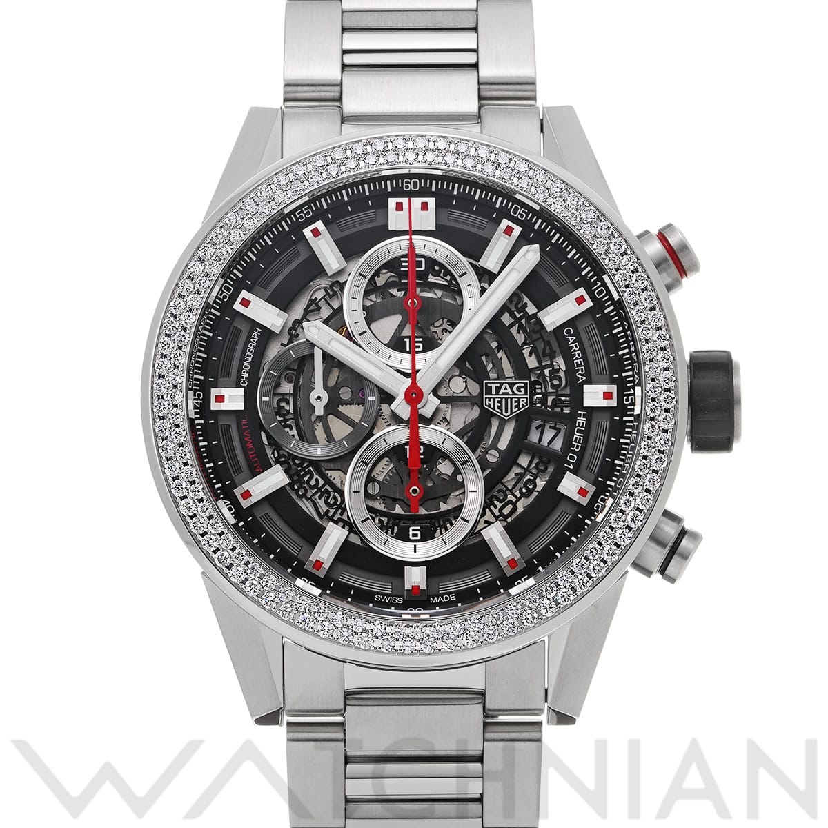 タグ ホイヤー カレラ キャリバーホイヤー01 クロノグラフ