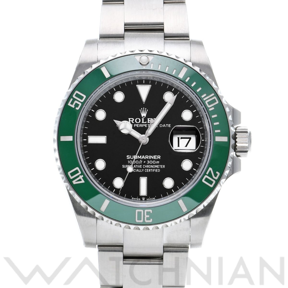 ロレックス サブマリーナ デイト 126610LV ブラック メンズ 時計 【新品】【wristwatch】