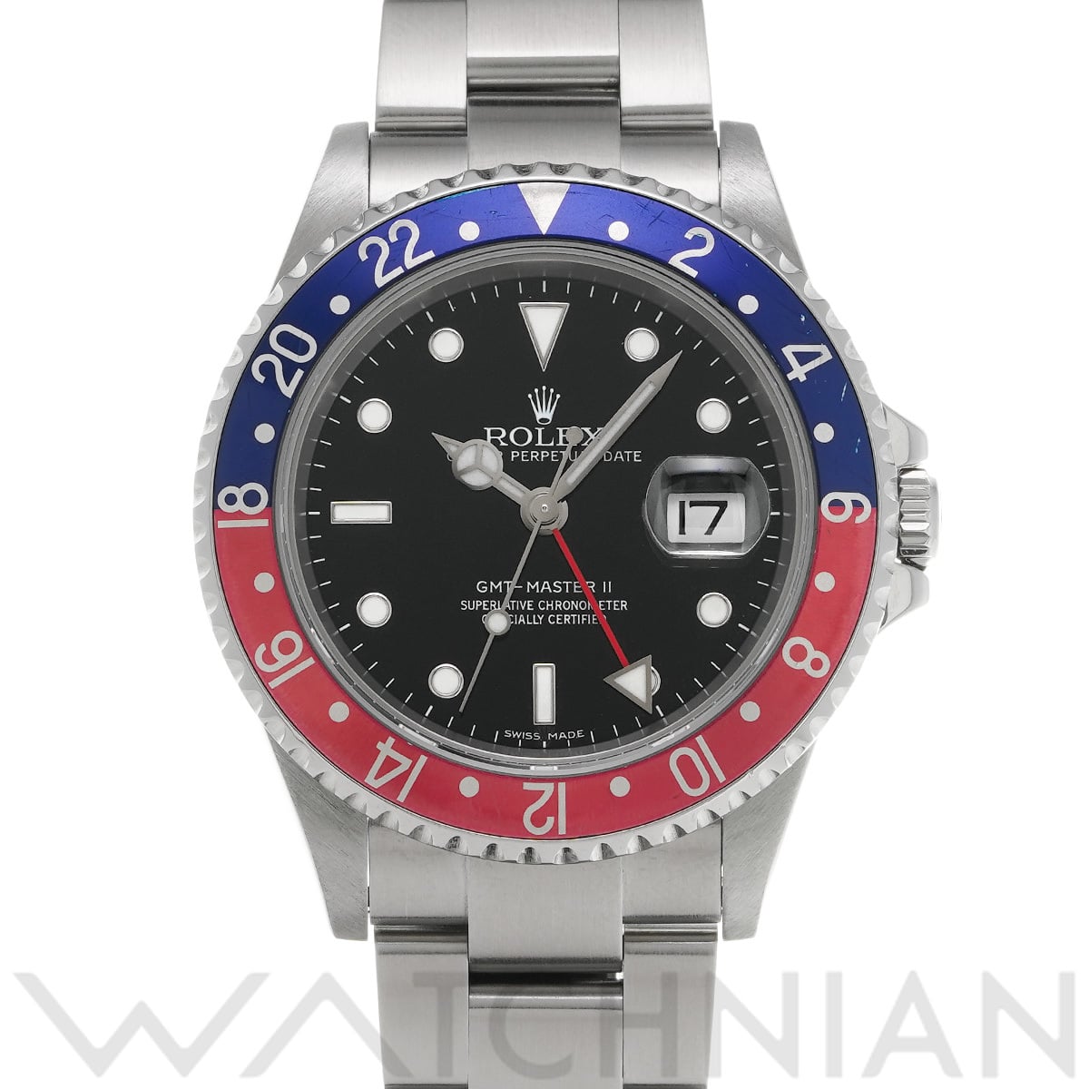 ロレックス GMTマスター2 16710 新品・中古一覧｜WATCHNIAN(ウォッチ ...