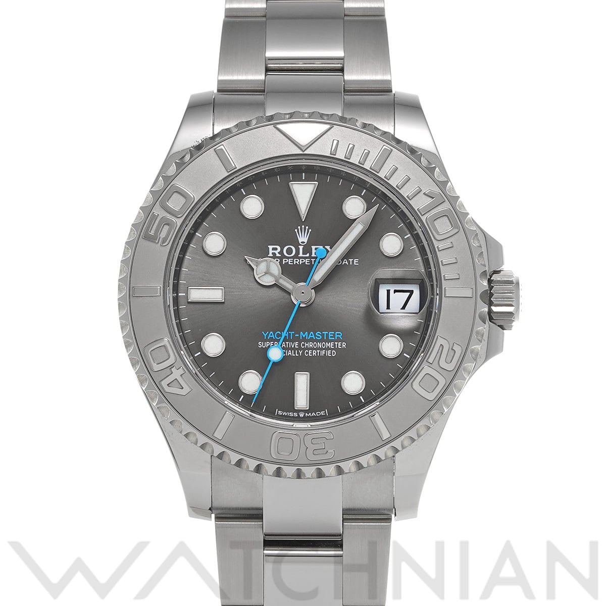 ロレックス ヨットマスター 37 268622 スレート ユニセックス 時計 【中古】【wristwatch】