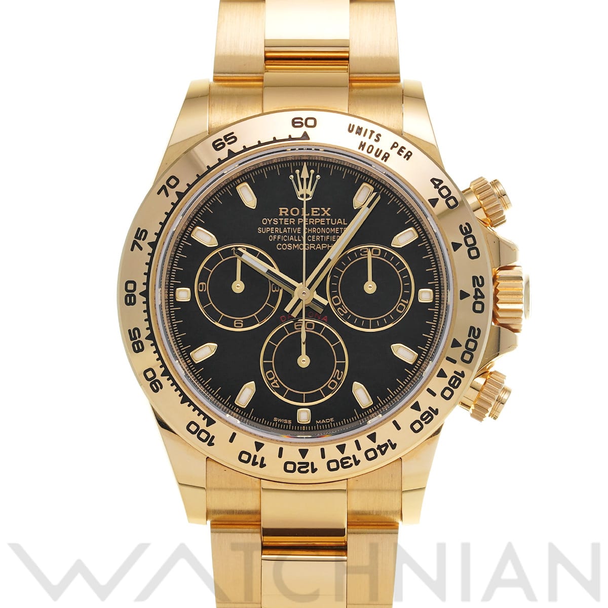 ロレックス コスモグラフ デイトナ 116508 ブラック メンズ 時計 【中古】【wristwatch】