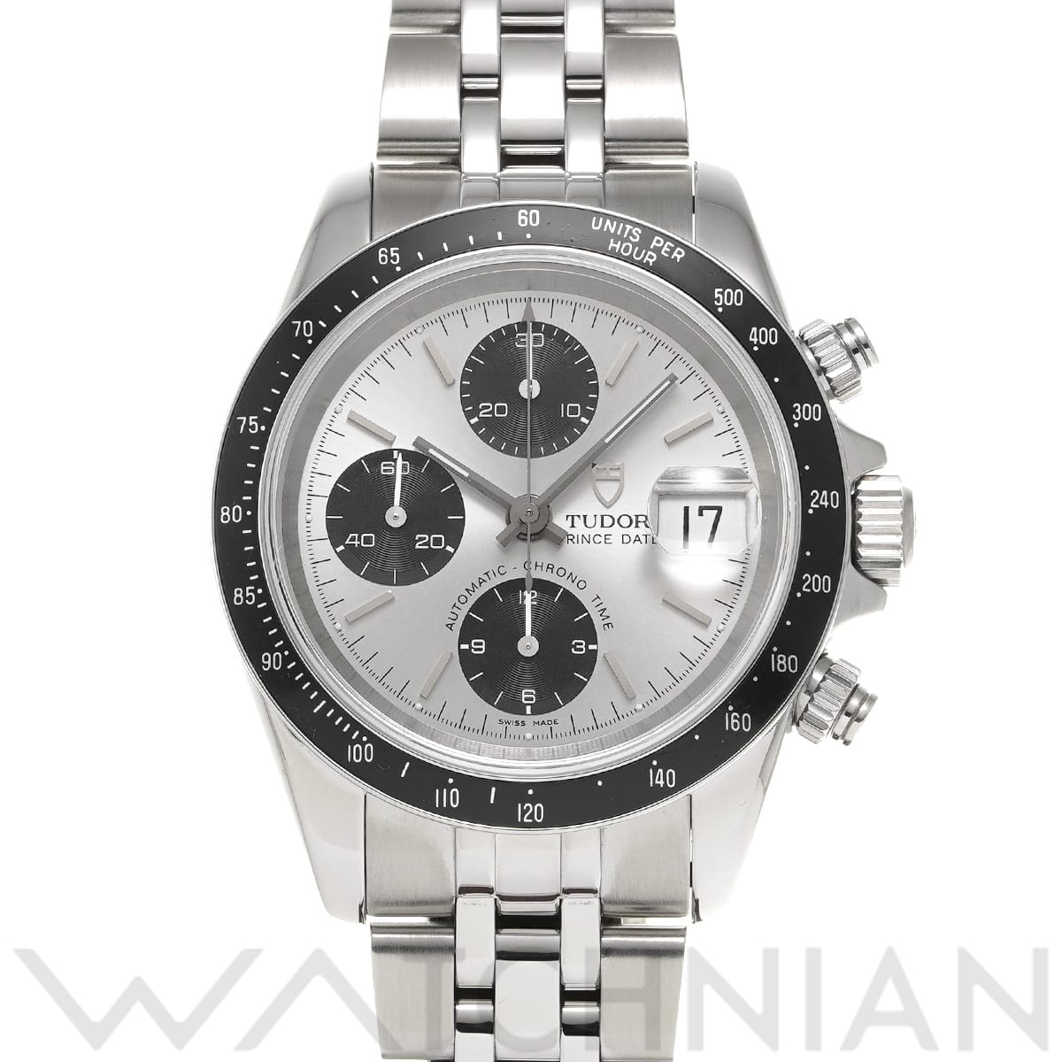 チューダー / チュードル クロノタイム 79260P シルバー/ブラック メンズ 時計 【中古】【wristwatch】