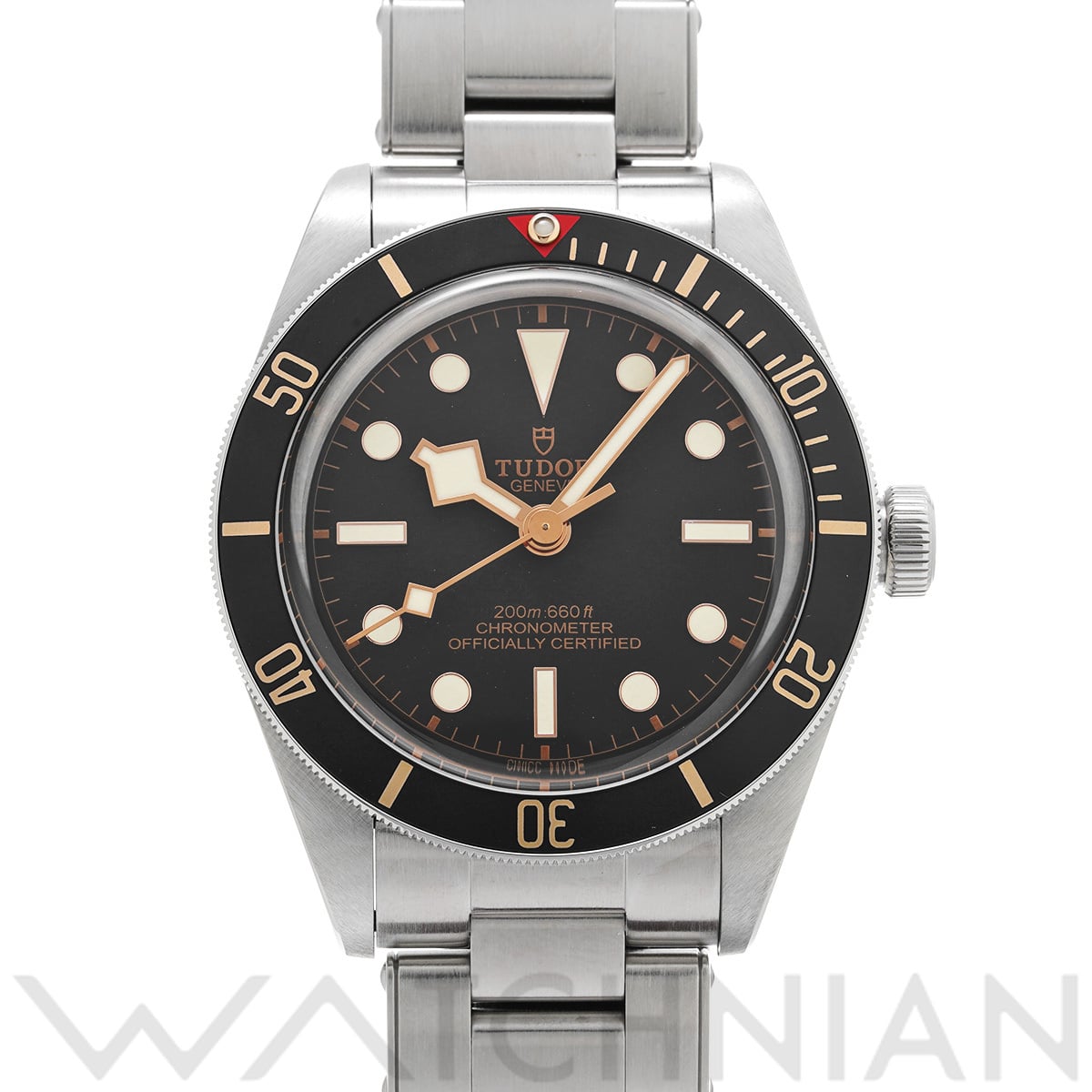 チューダー / チュードル ブラックベイ 58 79030N ブラック メンズ 時計 【中古】【wristwatch】