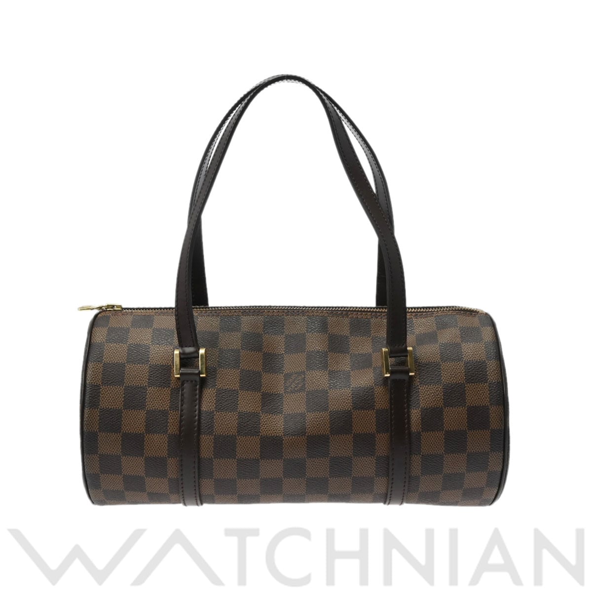 ルイ ヴィトン ダミエ パピヨン 30 ブラウン N51303 ダミエキャンバス レディース バッグ 【中古】【bag】