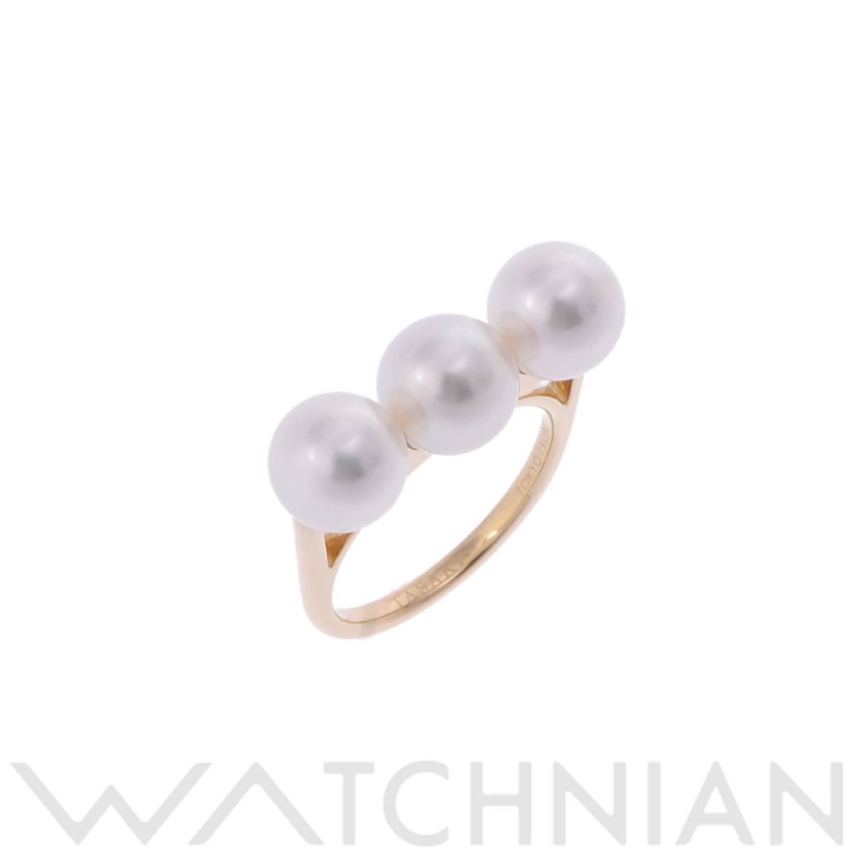 タサキ バランス エラ リング ゴールド K18イエローゴールド YG レディース ジュエリー 【中古】【jewelry】