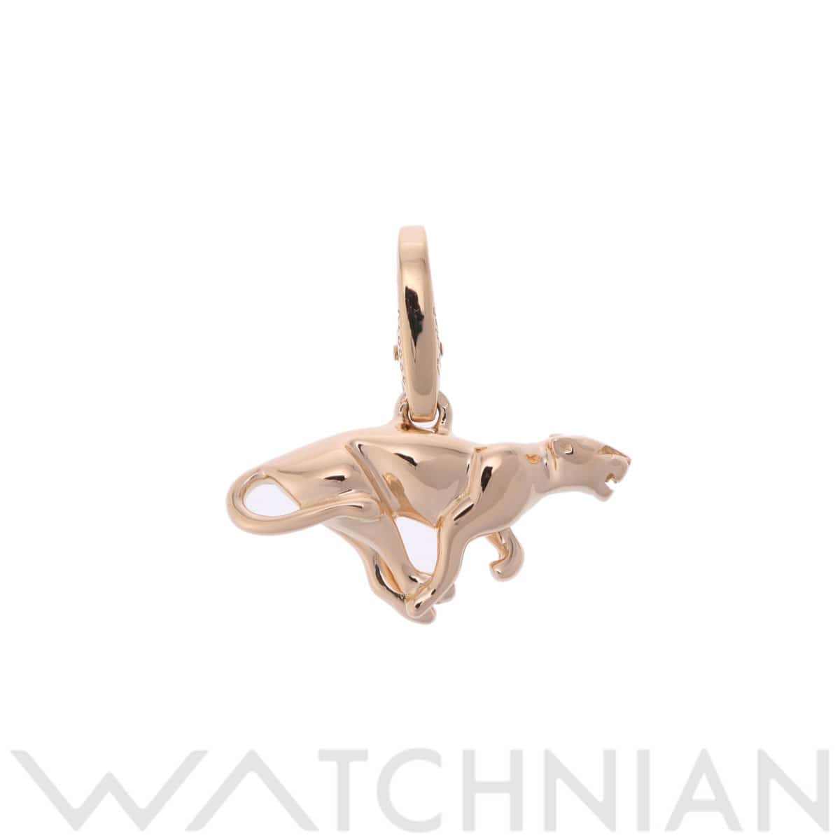 カルティエ パンテールチャーム ゴールド K18ゴールド YG レディース ジュエリー 【中古】【jewelry】