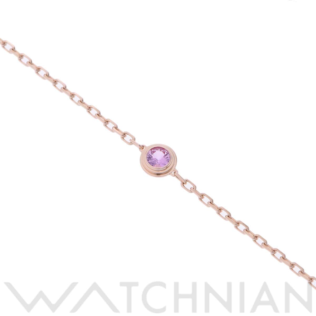 カルティエ サフィールレジェ ブレスレット ゴールド K18ピンクゴールド PG レディース ジュエリー 【中古】【jewelry】