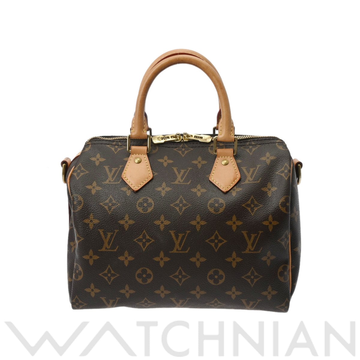 ルイ ヴィトン モノグラム スピーディ バンドリエール 25 2WAY ブラウン M41113 モノグラムキャンバス レディース バッグ 【中古】【bag】