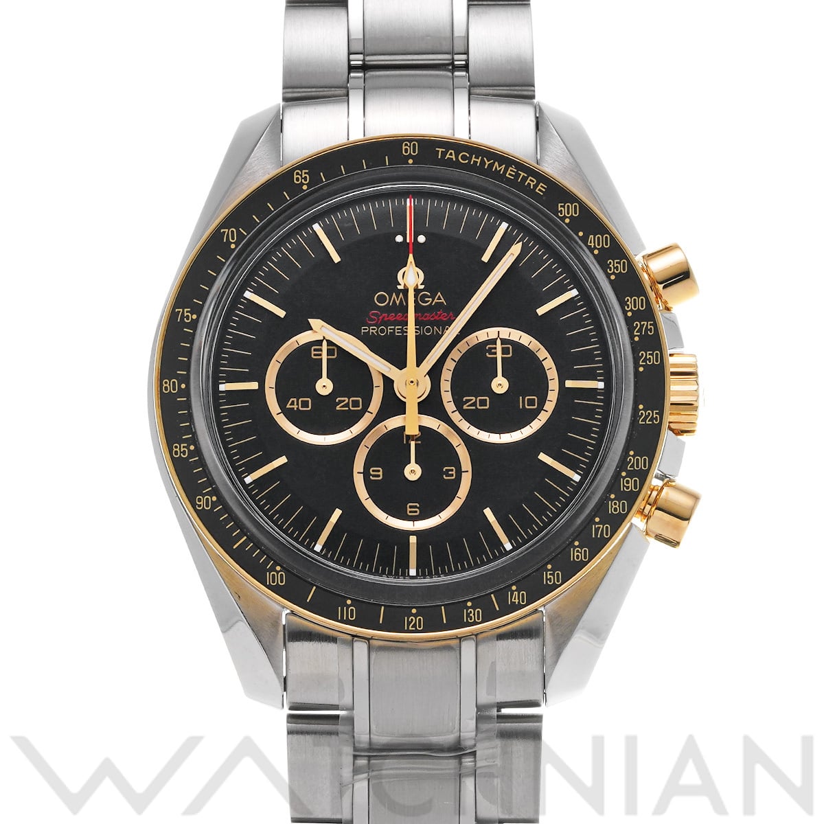 オメガ スピードマスター 2020 東京オリンピック 522.20.42.30.01.001 ブラック メンズ 時計 【中古】【wristwatch】