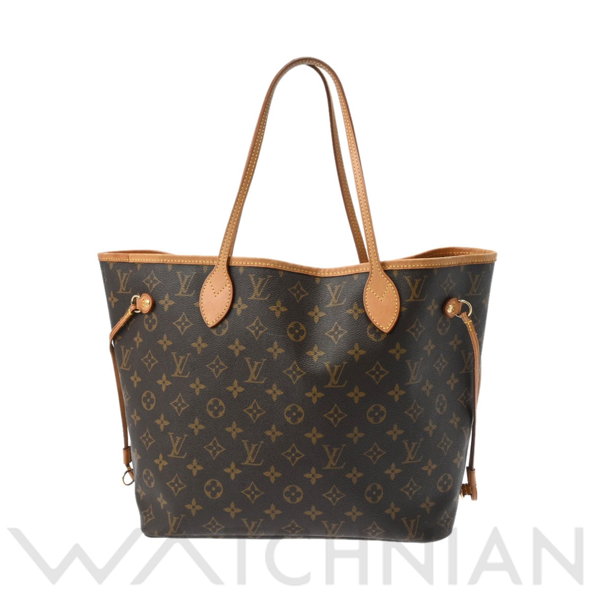 ルイ ヴィトン モノグラム ネヴァーフル MM ベージュ M40995 モノグラムキャンバス レディース バッグ 【中古】【bag】