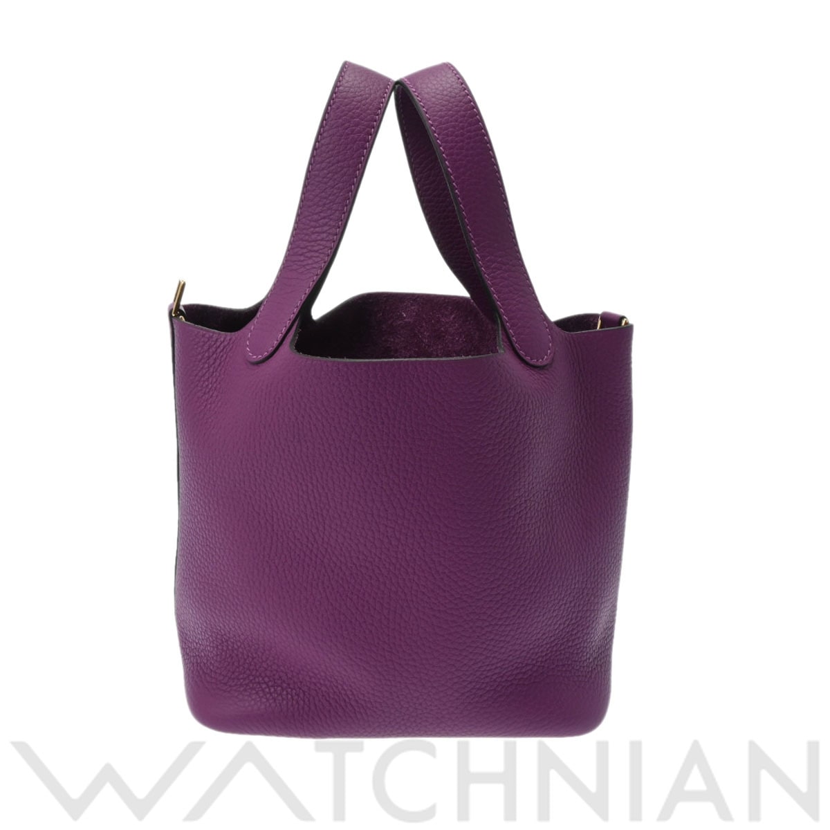 エルメス ピコタン ロック PM アネモネ トリヨンクレマンス レディース バッグ 【中古】【bag】