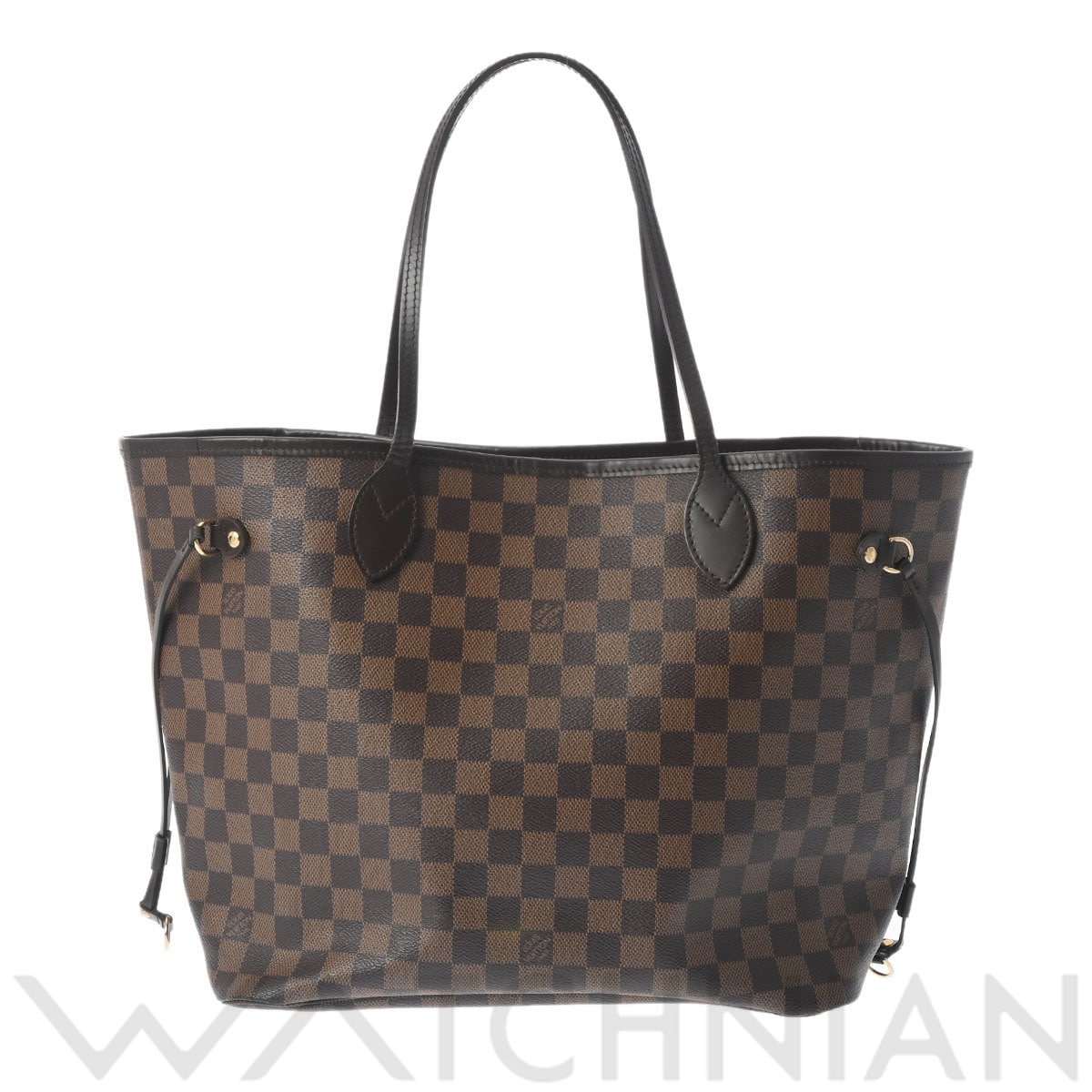 ルイ ヴィトン ダミエ ネヴァーフル MM スリーズ N51105 ダミエキャンバス レディース バッグ 【中古】【bag】