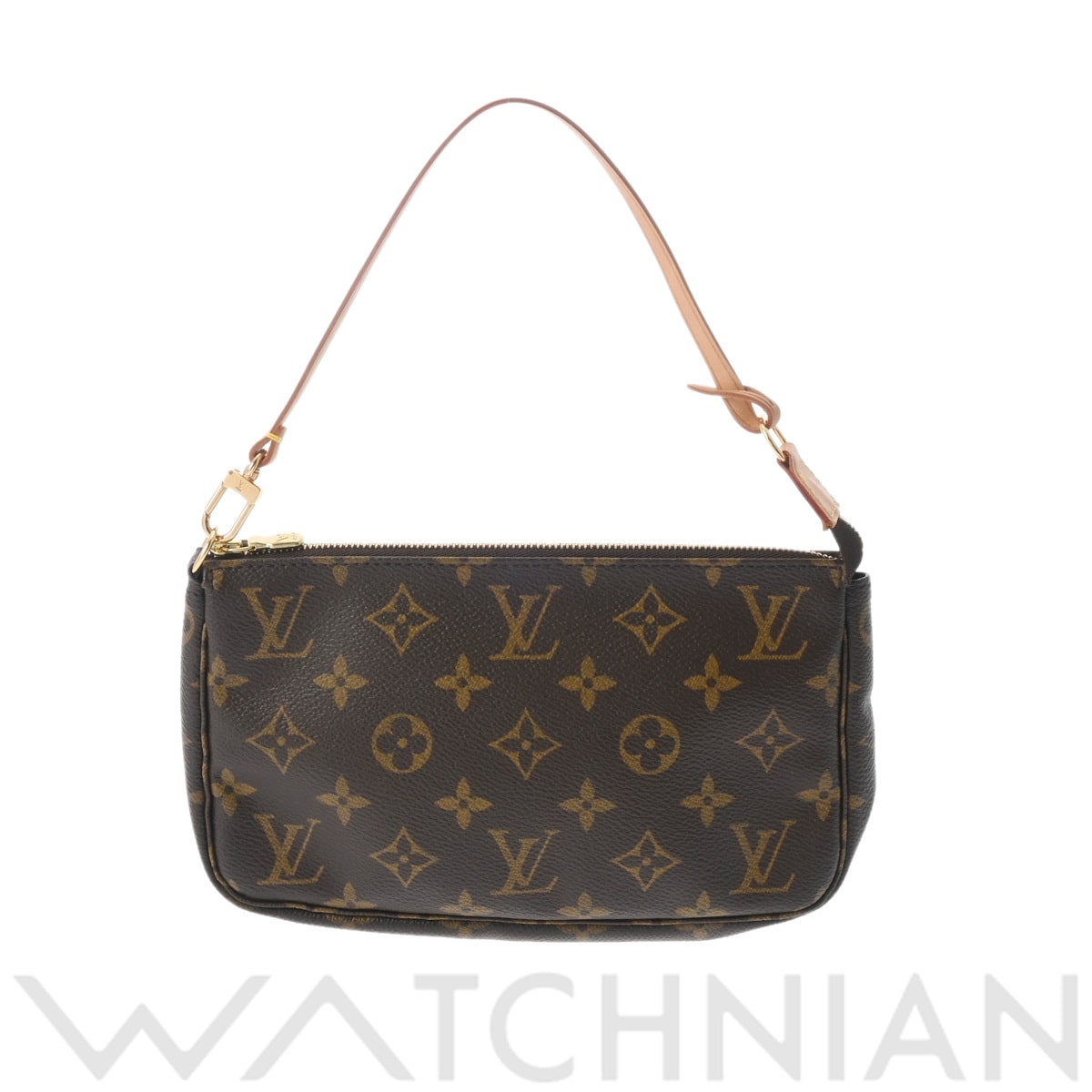 ルイ ヴィトン モノグラム ポシェット アクセソワール ブラウン M51980 モノグラムキャンバス レディース 【中古】【bag】