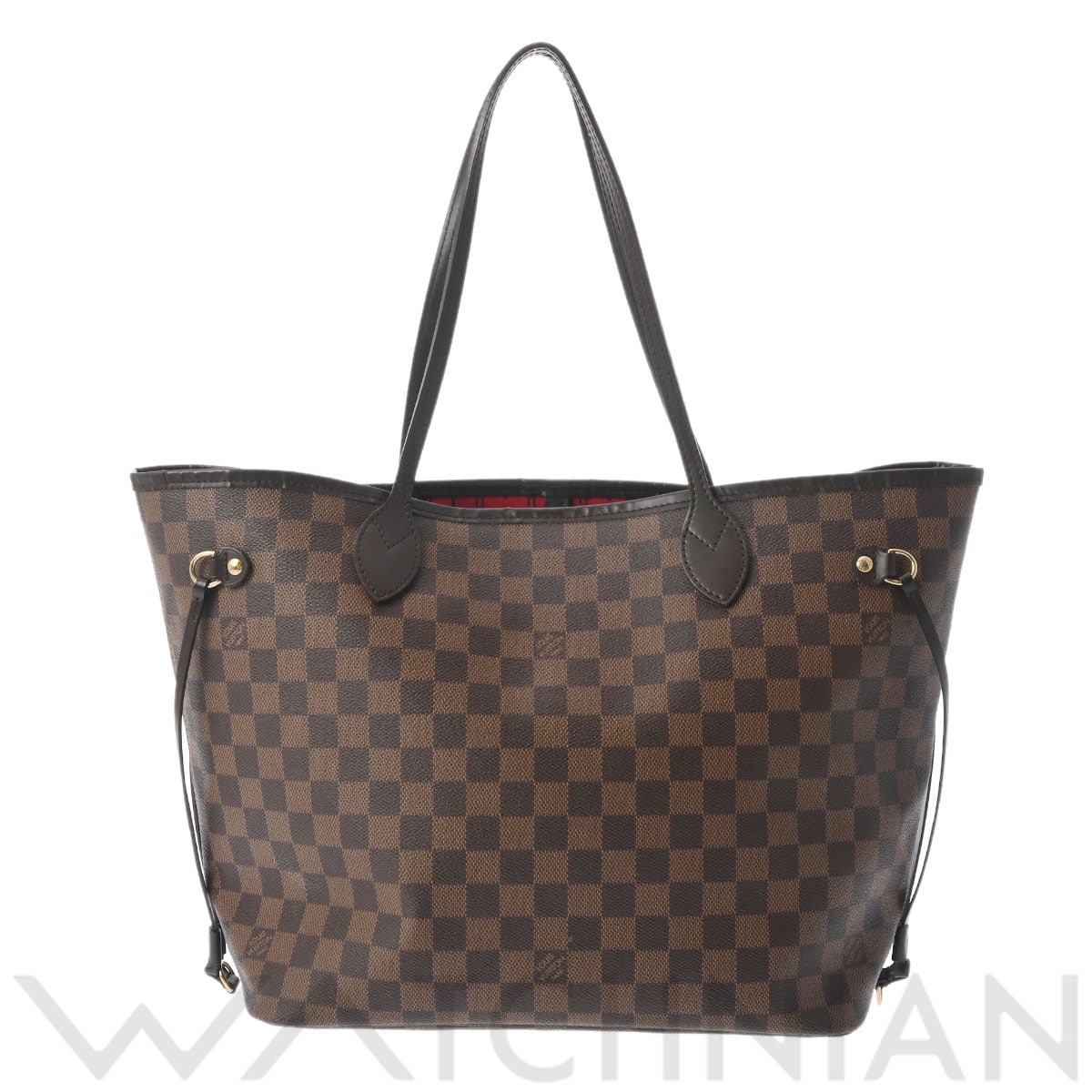 ルイ ヴィトン ダミエ ネヴァーフル MM スリーズ N51105 ダミエキャンバス レディース バッグ 【中古】【bag】