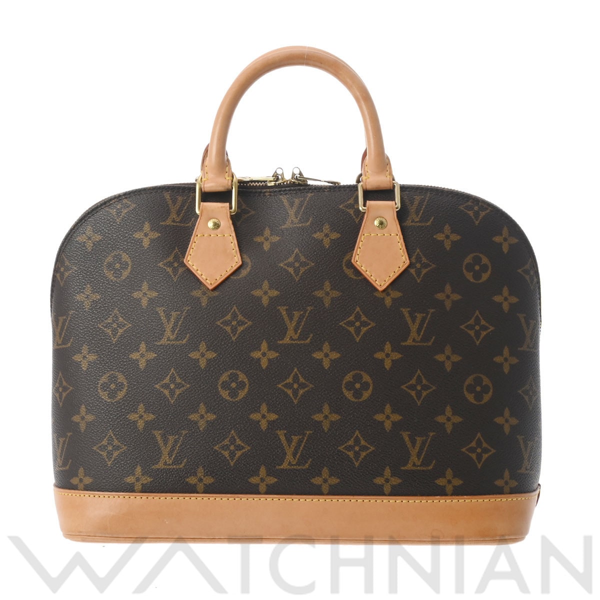 ルイ ヴィトン モノグラム アルマ PM 旧型 ブラウン M51130 モノグラムキャンバス レディース バッグ 【中古】【bag】