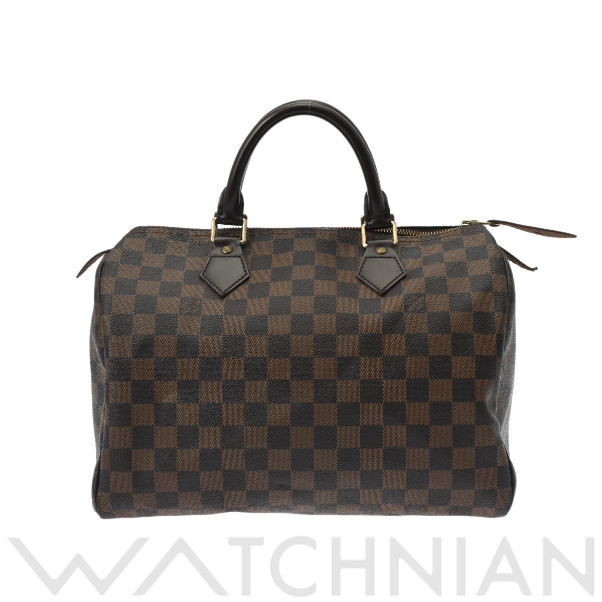 ルイ ヴィトン ダミエ スピーディ 30 ブラウン N41531 ダミエキャンバス レディース バッグ 【中古】【bag】