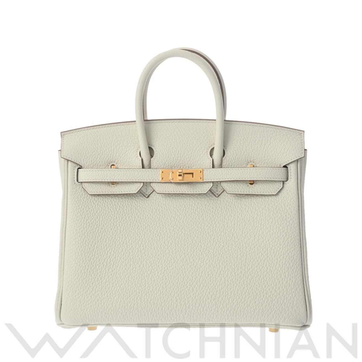 エルメス バーキン25 マッシュルーム/ゴールド金具 トゴ レディース バッグ 【新品】【bag】