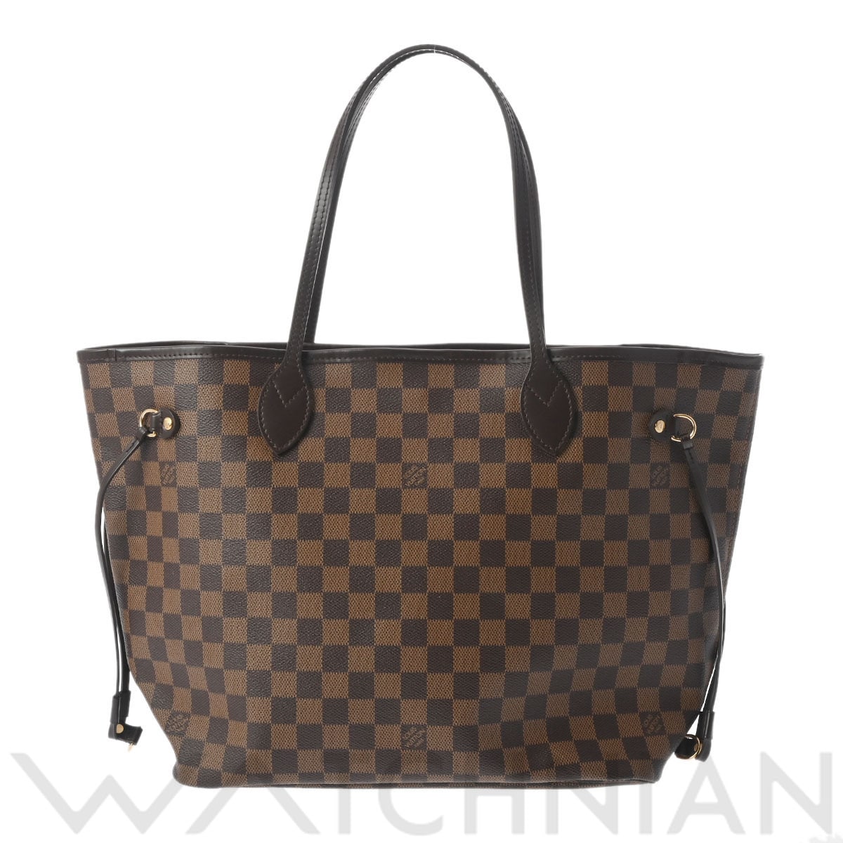 ルイ ヴィトン ダミエ ネヴァーフル MM スリーズ N51105 ダミエキャンバス レディース バッグ 【中古】【bag】