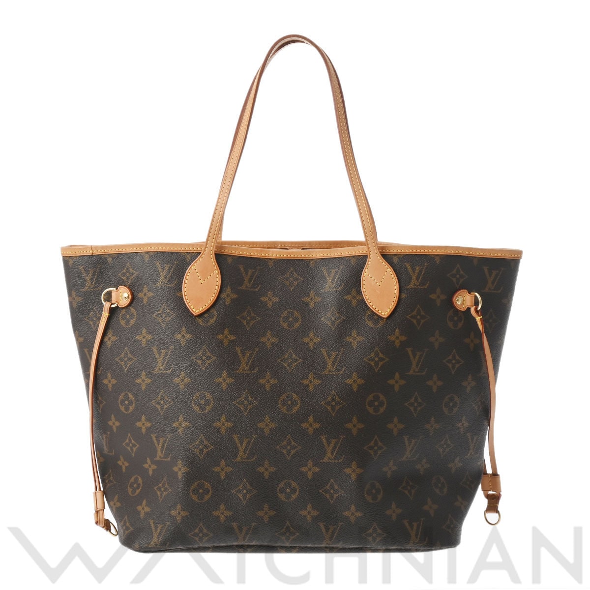 ルイ ヴィトン モノグラム ネヴァーフル MM ベージュ M40516 モノグラムキャンバス レディース バッグ 【中古】【bag】