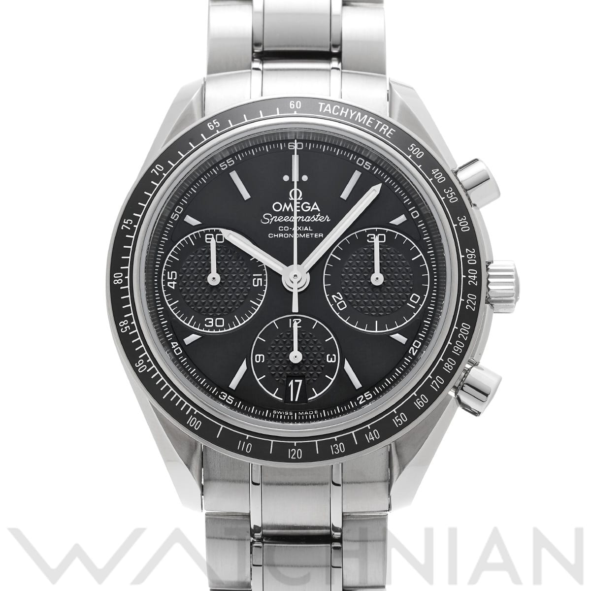 オメガ スピードマスター レーシング コーアクシャル 326.30.40.50.01.001 ブラック メンズ 時計 【中古】【wristwatch】