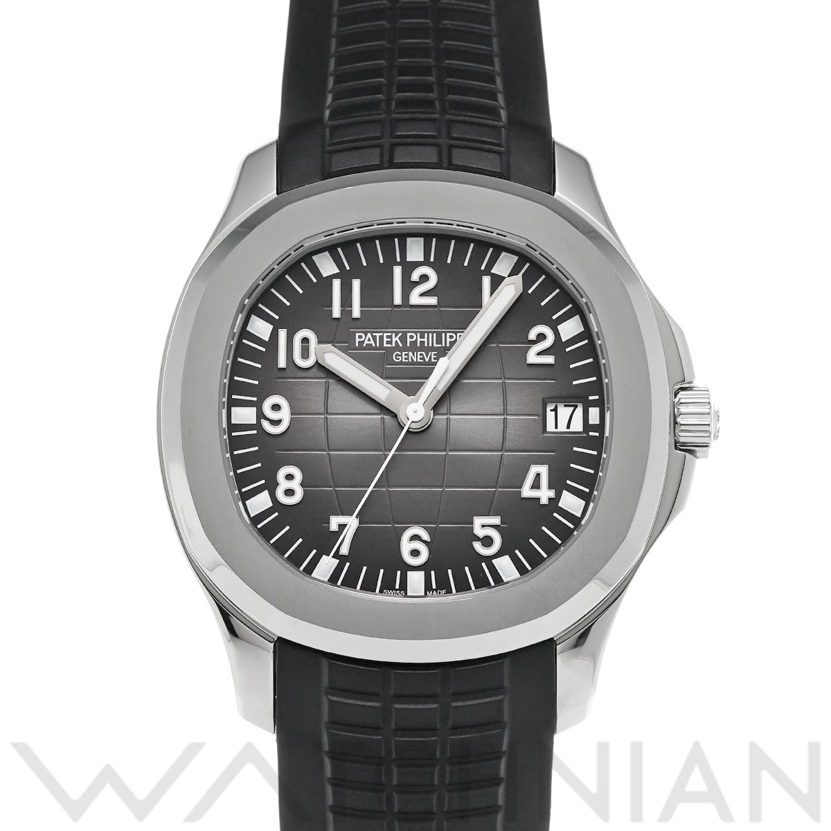 パテック フィリップ アクアノート 5167/1A-001 ブラック・エンボス メンズ 時計 【中古】【wristwatch】