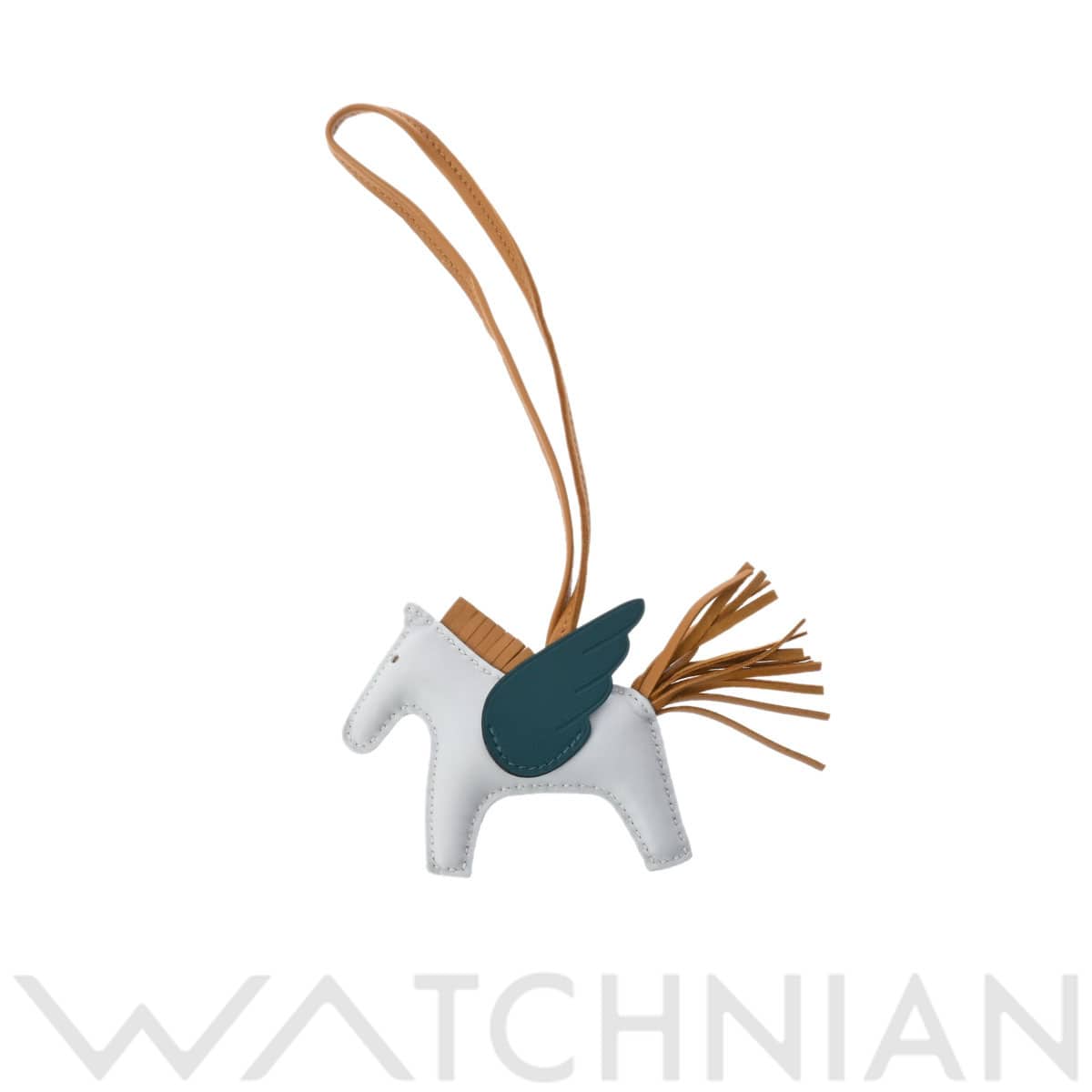 エルメス ロデオ PM ペガサス :ブルーブリュム/セサミ/ヴェールボスフォール アニョーミロ ユニセックス 【中古】【other】