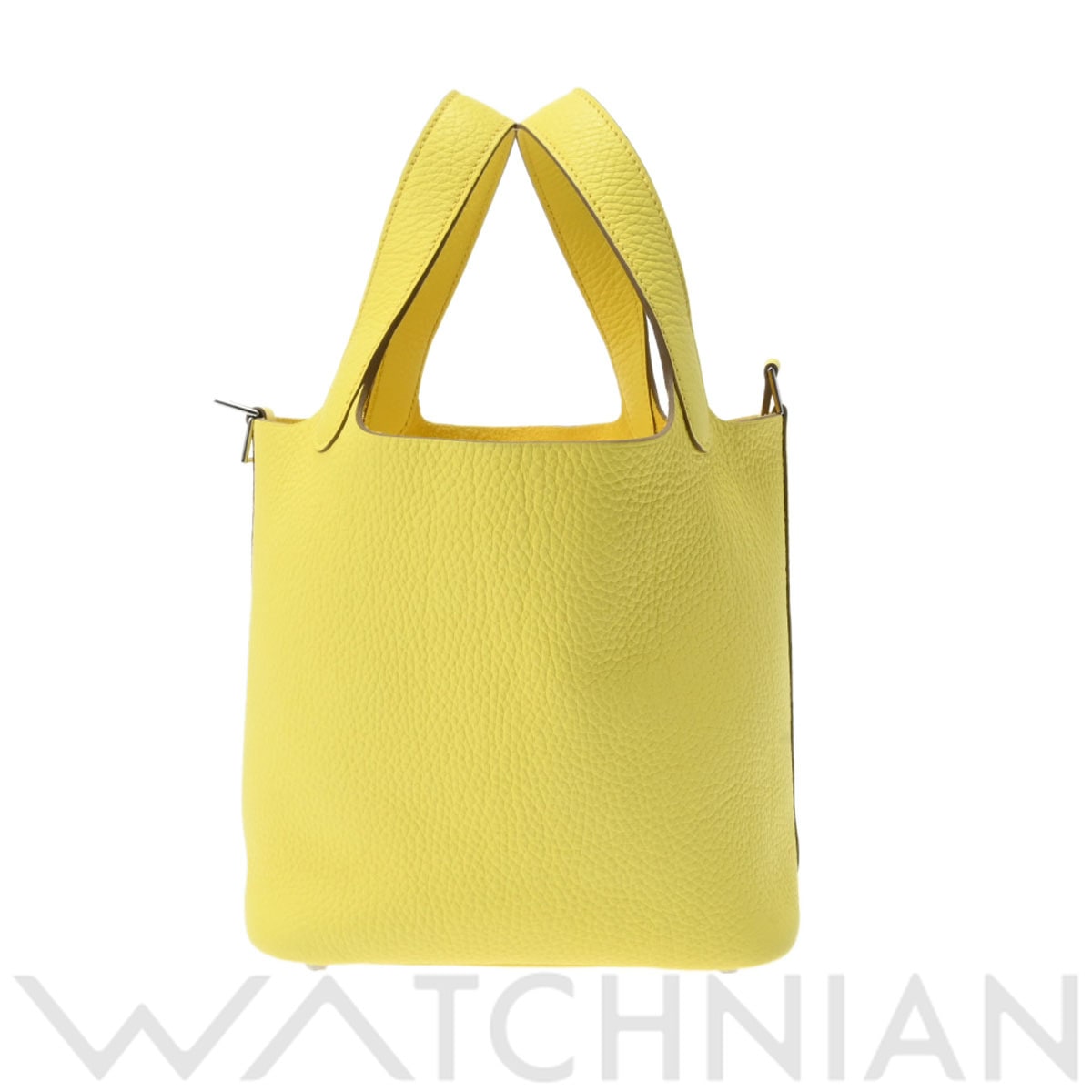 エルメス ピコタン ロック PM リモンチェッロ/パラジウム金具 トリヨンクレマンス レディース バッグ 【未使用】【bag】