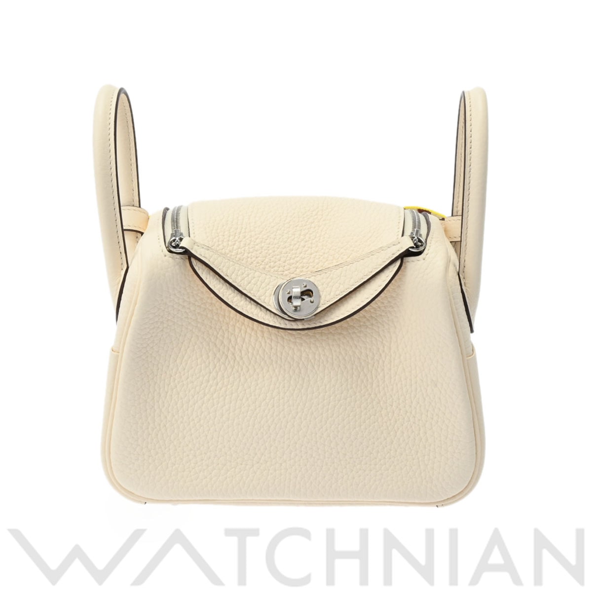 エルメス リンディ ミニ マキシカドリーユ ナタ/パラジウム金具 トリヨンクレマンス レディース バッグ 【未使用】【bag】