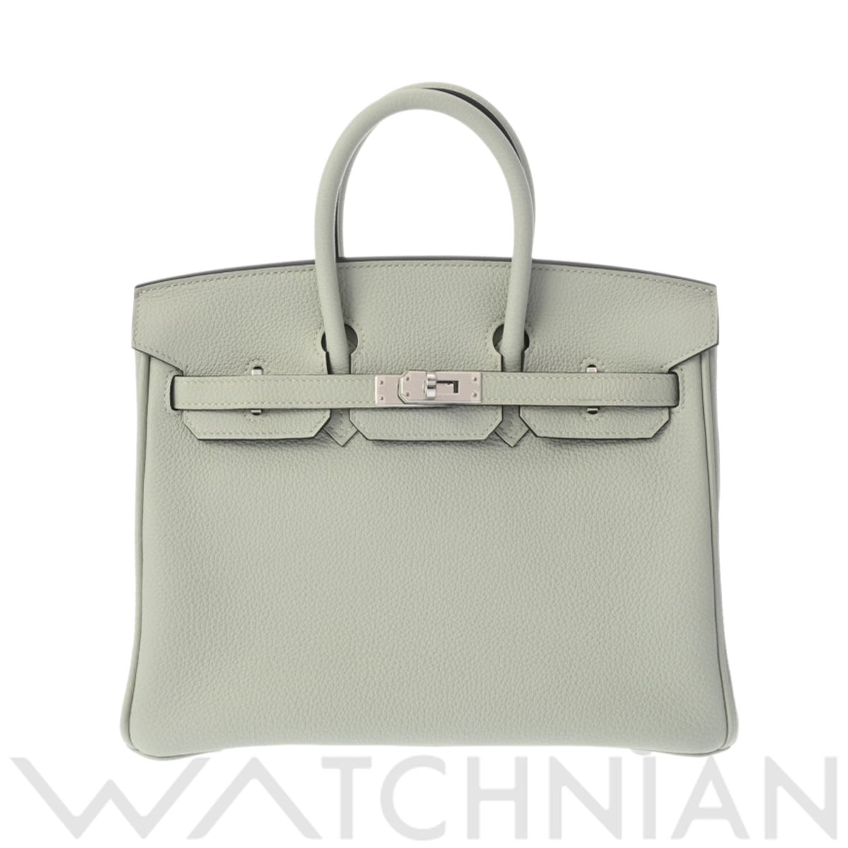 エルメス バーキン 25 グリネヴェ/パラジウム金具 トゴ レディース バッグ 【未使用】【bag】