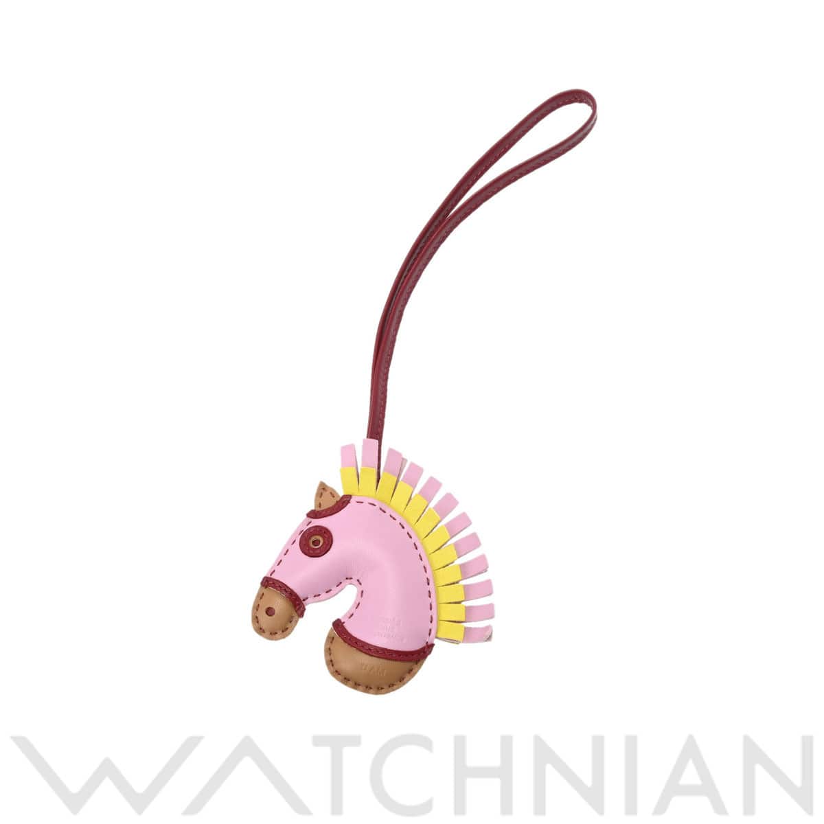 エルメス ジージーカマイユ モーヴシルベストル/ライム/ビスキュイ/他 アニョーミロ ユニセックス 【未使用】【other】