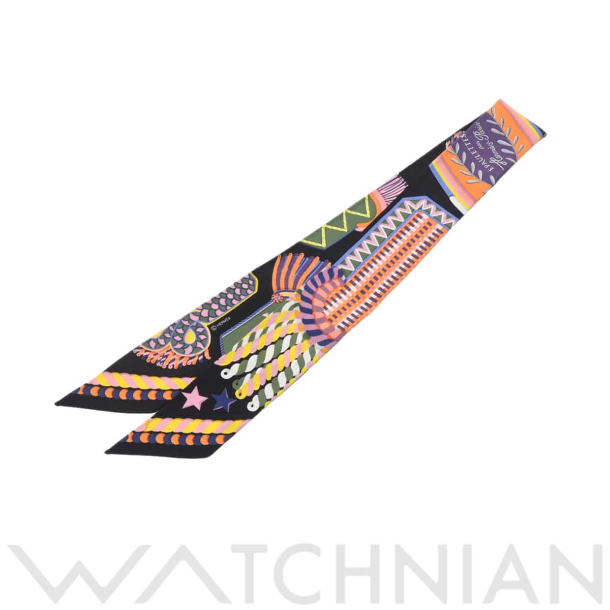 エルメス ツイリー PAULETTES DE GALA マルチカラー 063983S シルク100％ レディース 【新品】【other】