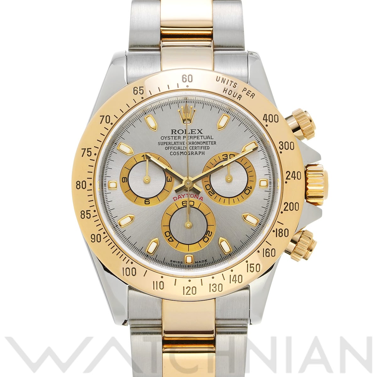 ロレックス コスモグラフ デイトナ 116523 グレー メンズ 時計 【中古】【wristwatch】