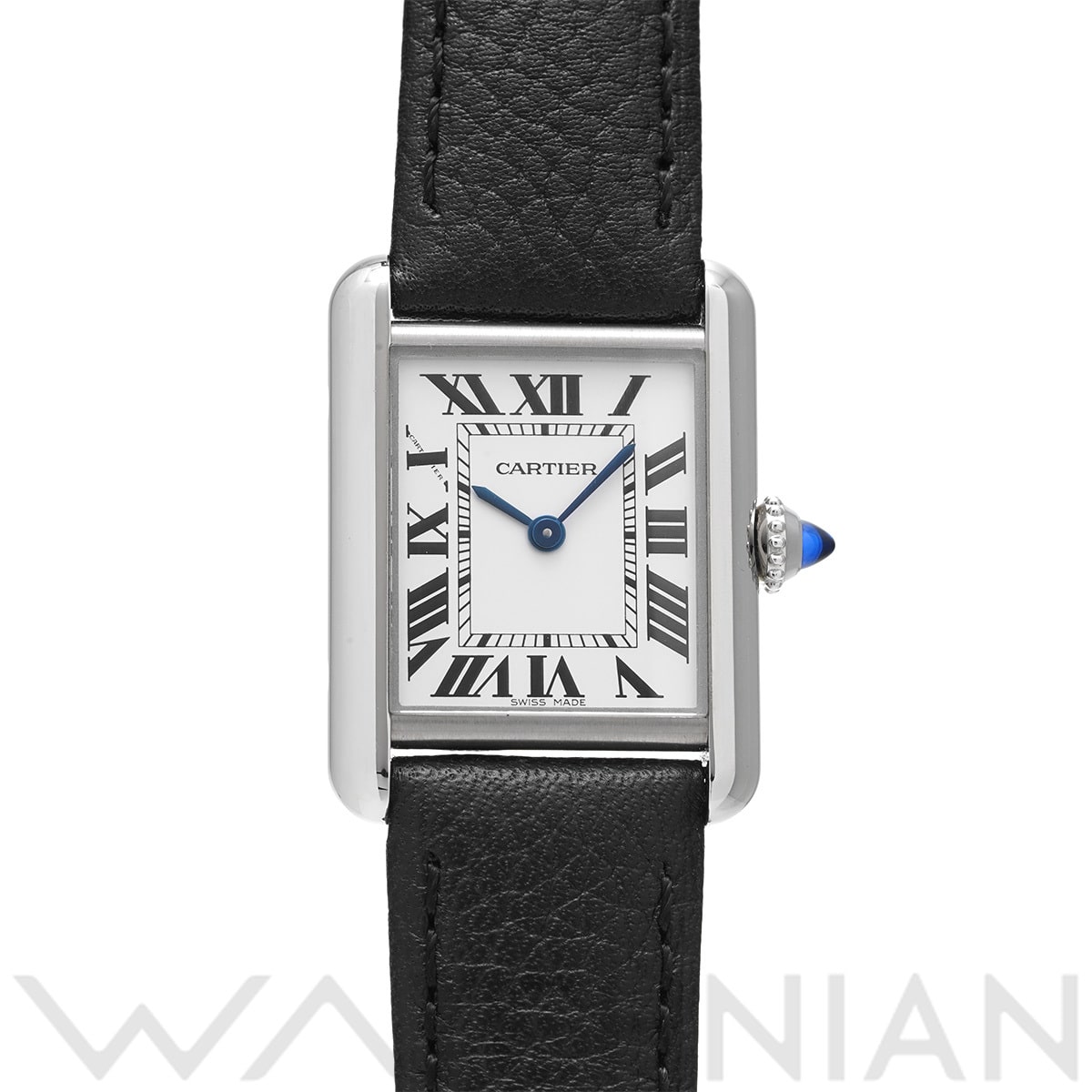 カルティエ タンク マスト SM WSTA0042 シルバー レディース 時計 【中古】【wristwatch】