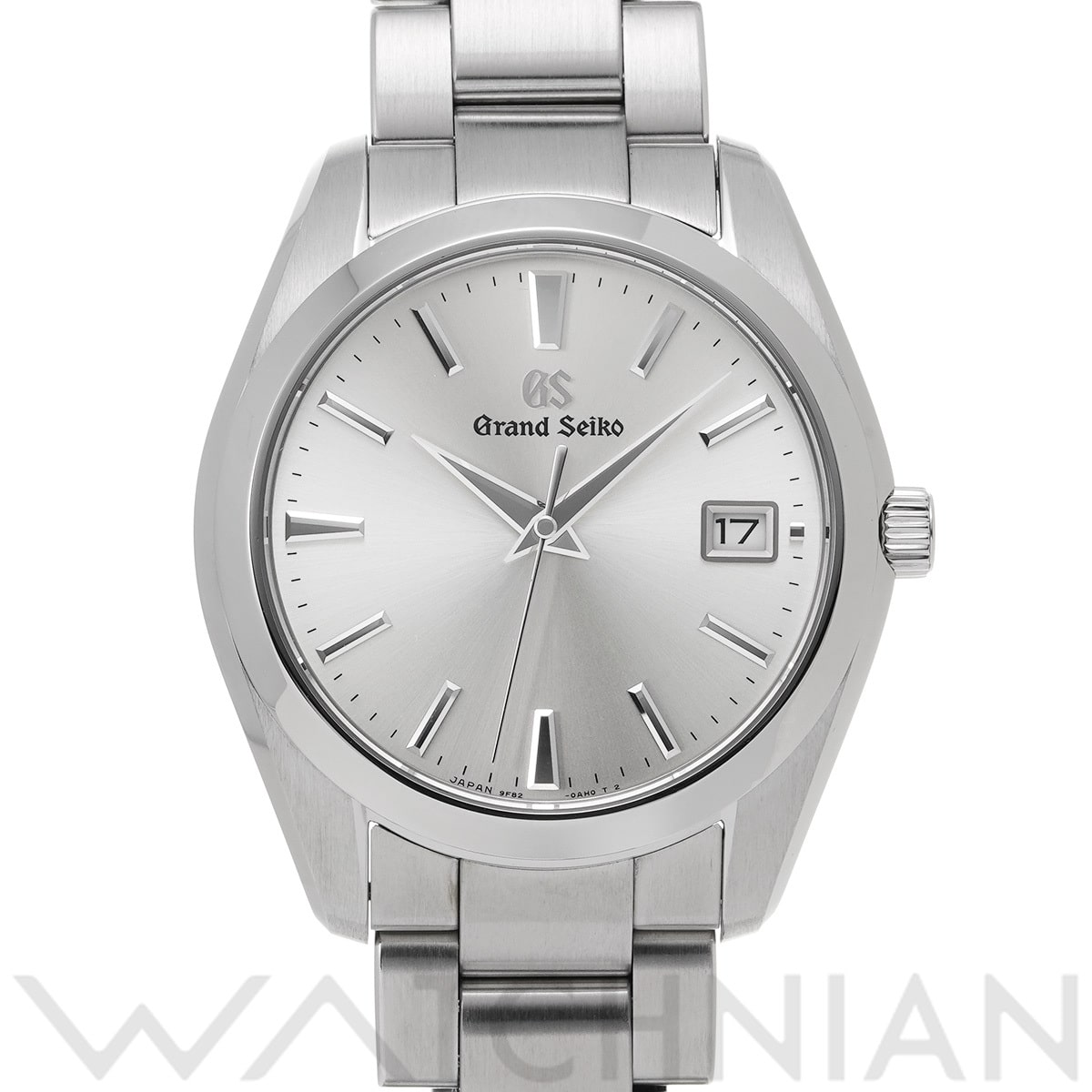 グランドセイコー ヘリテージコレクション クォーツ SBGV221 シルバー メンズ 時計 【中古】【wristwatch】