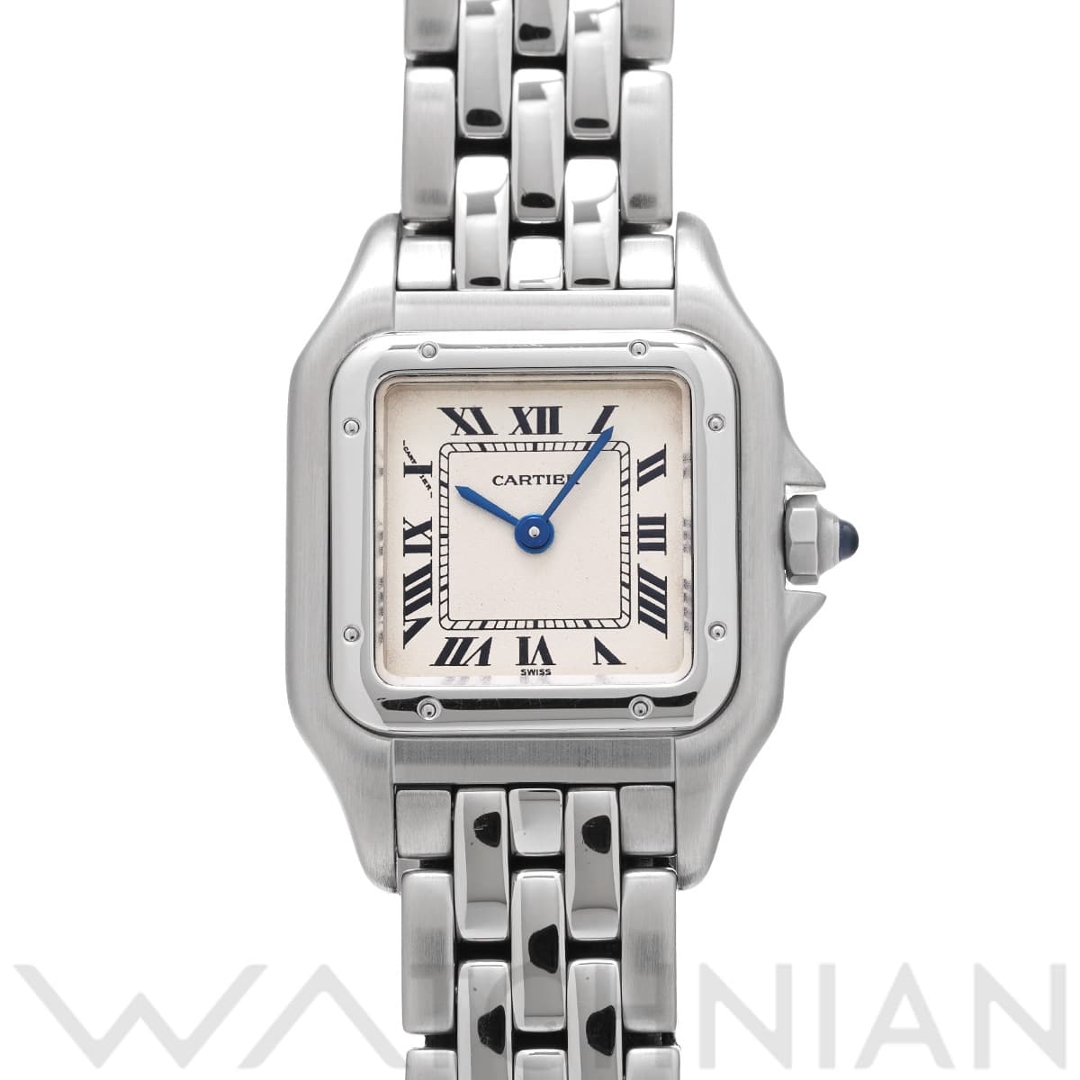 カルティエ パンテール SM W25033P5 シルバー レディース 時計 【中古】【wristwatch】