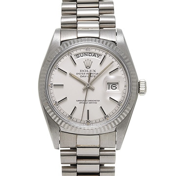ロレックス デイデイト 1803 シルバー メンズ 時計 【中古】【wristwatch】
