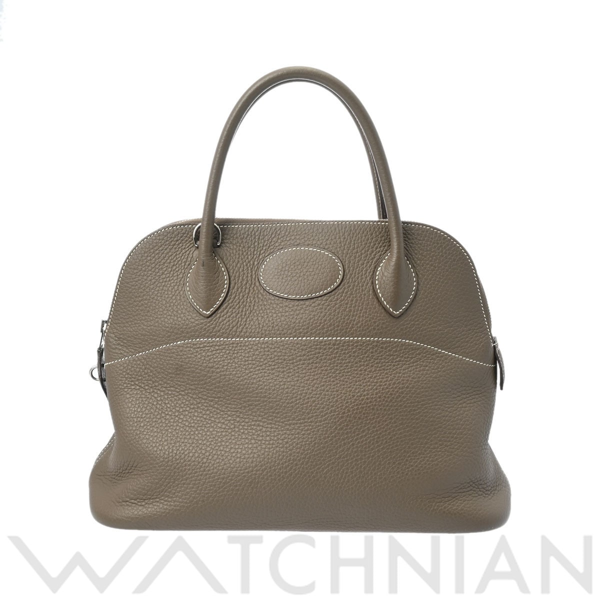 エルメス ボリード 31 2WAY エトゥープ/パラジウム金具 トリヨンクレマンス レディース バッグ 【中古】【bag】