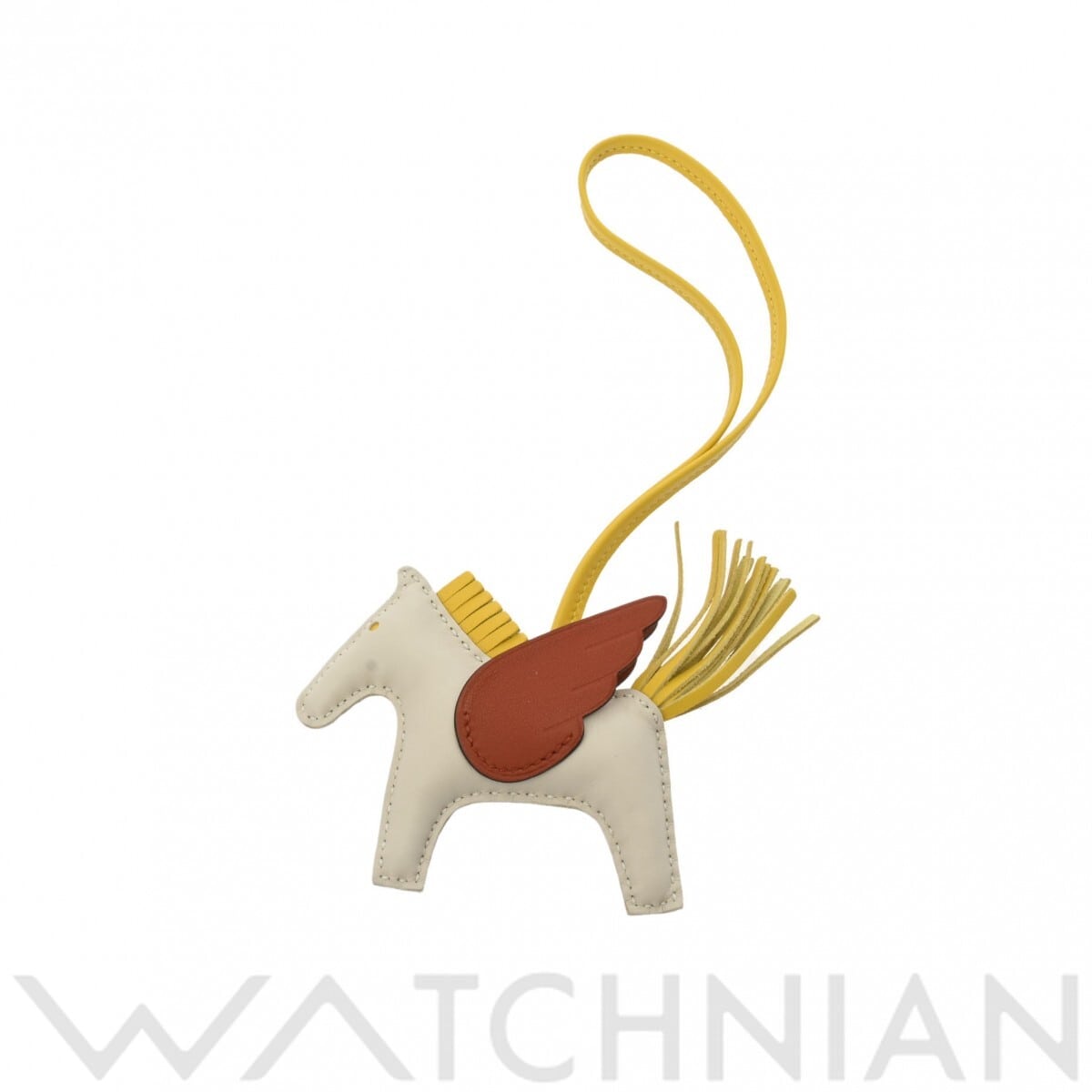 エルメス ロデオ PM ペガサス クレ/ジョーヌナプル/キュイーブル アニョーミロ ユニセックス 【未使用】【other】