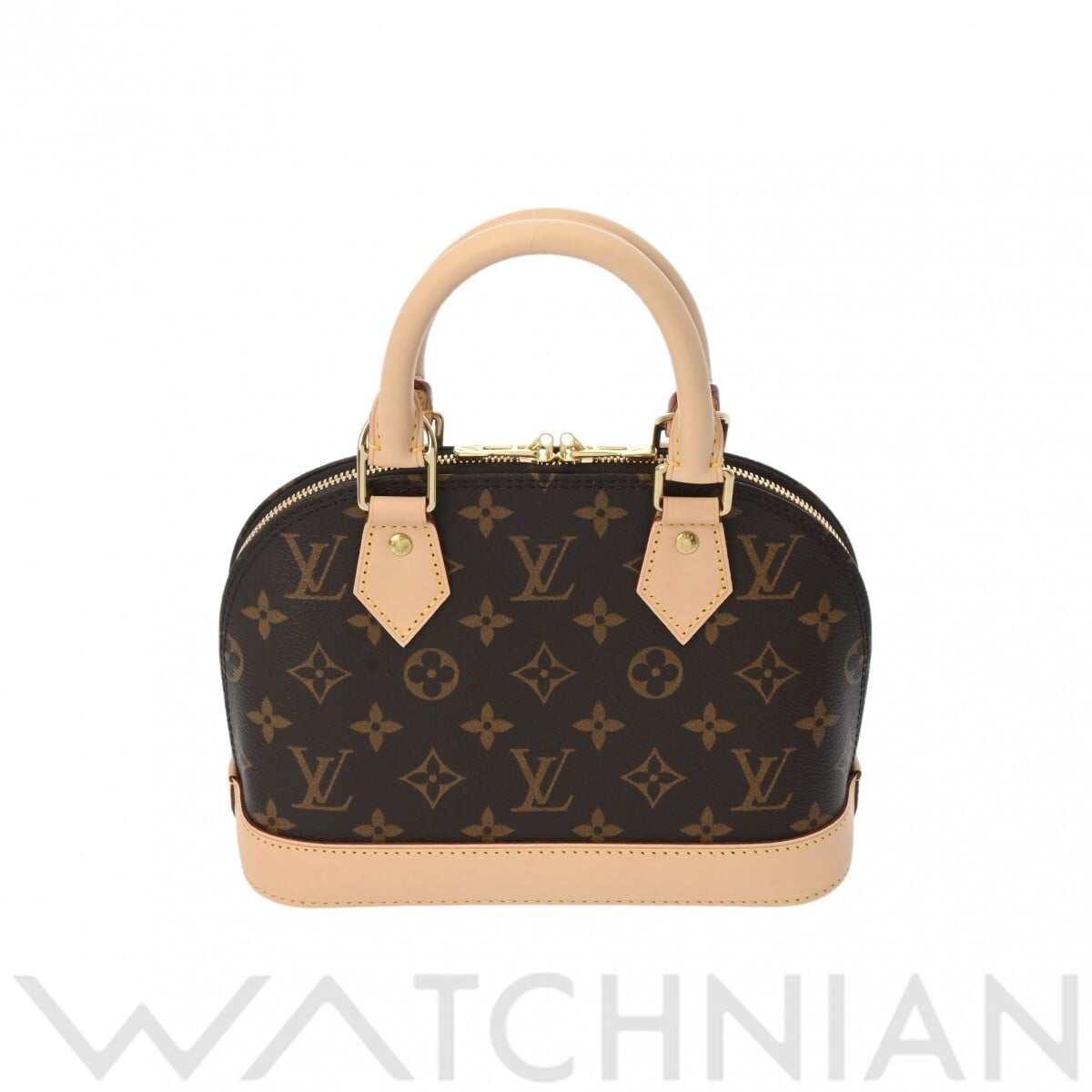 ルイ ヴィトン モノグラム アルマ BB 2WAY ブラウン M53152 モノグラムキャンバス レディース バッグ 【中古】【bag】