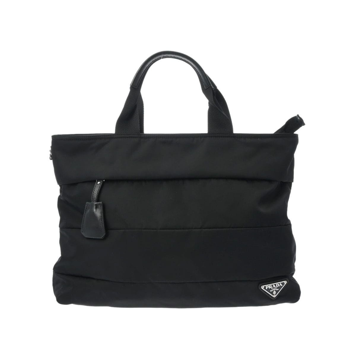 プラダ 2WAYトート ブラック BR4561 ナイロン レディース バッグ 【中古】【bag】