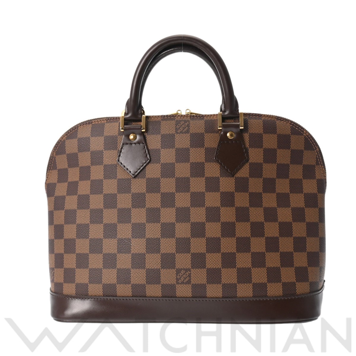 ルイ ヴィトン ダミエ アルマ ブラウン N51131 ダミエキャンバス レディース バッグ 【中古】【bag】