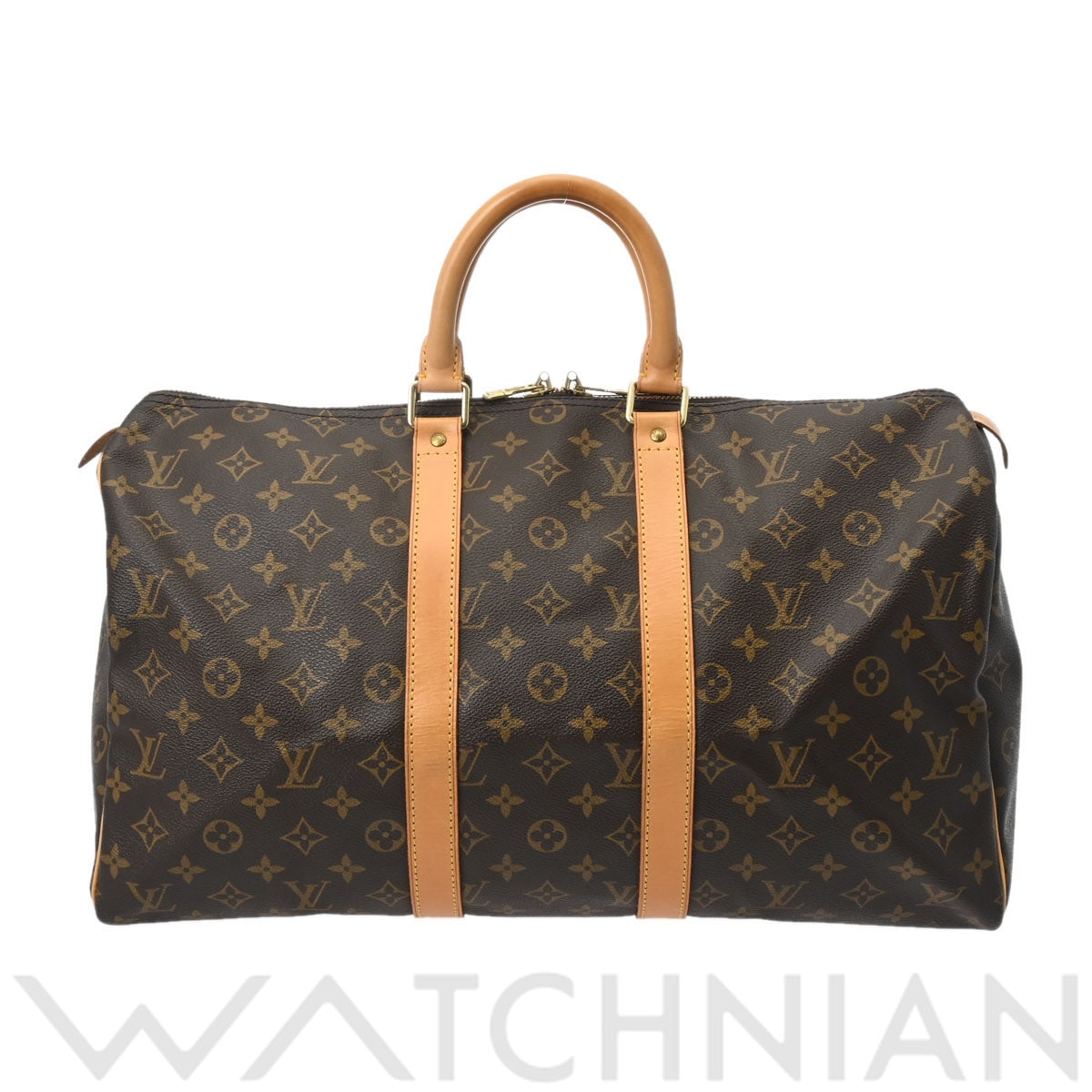 ルイ ヴィトン モノグラム キーポル 45 ブラウン M41428 モノグラムキャンバス ユニセックス バッグ 【中古】【bag】