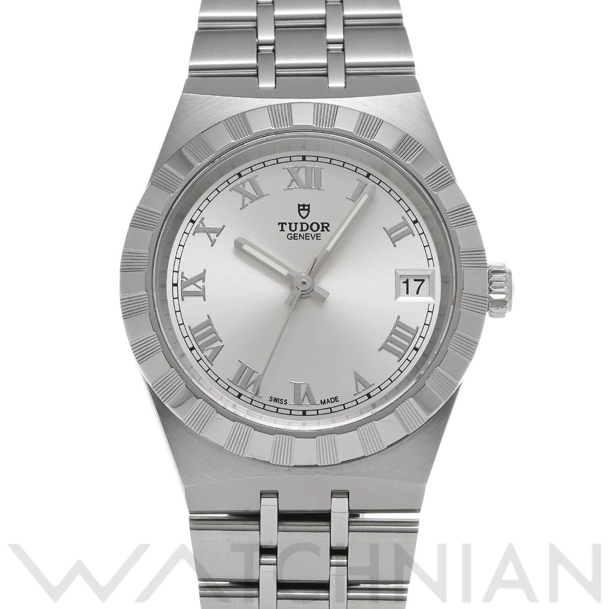 チューダー / チュードル ロイヤル 28400 シルバー ユニセックス 時計 【中古】【wristwatch】
